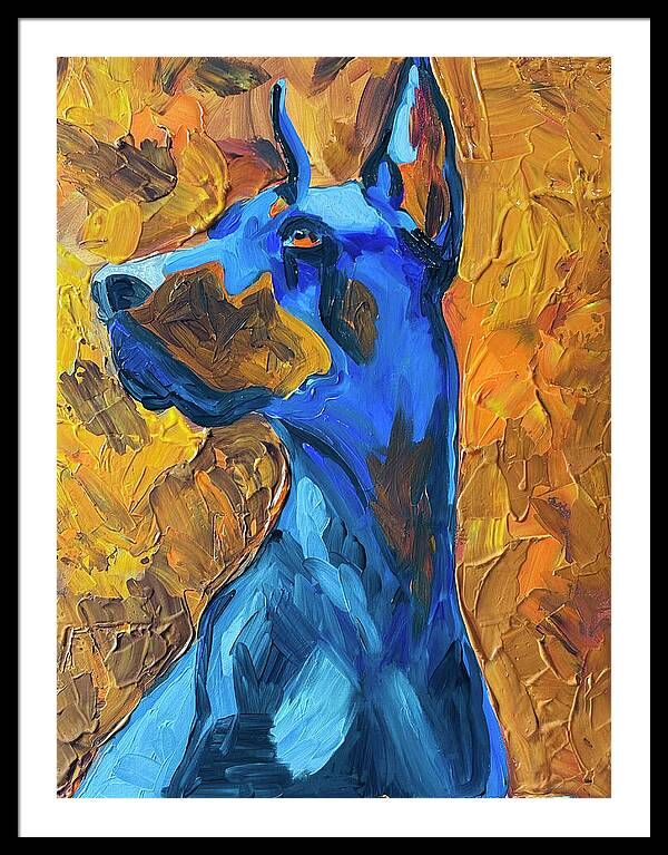 Thor - Framed Print