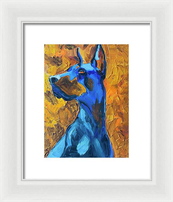 Thor - Framed Print