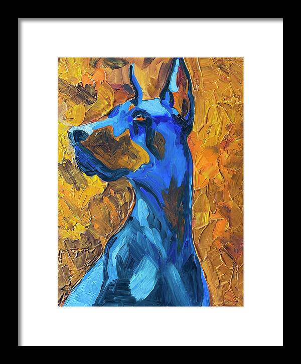 Thor - Framed Print