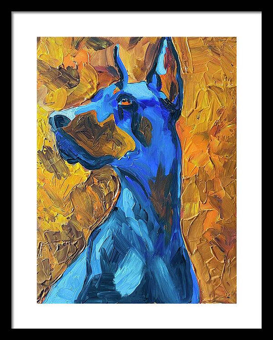 Thor - Framed Print