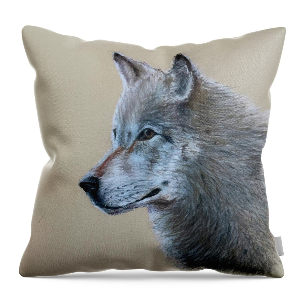 Timbre - Throw Pillow