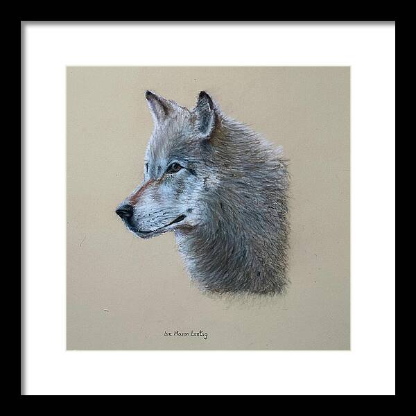 Timbre - Framed Print