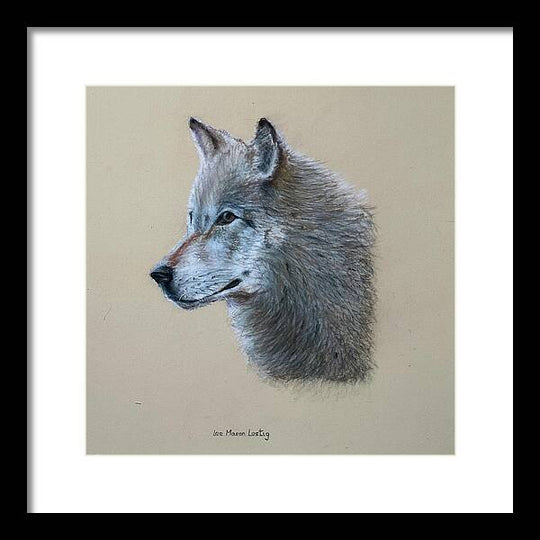 Timbre - Framed Print