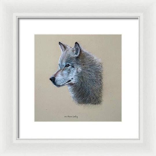 Timbre - Framed Print