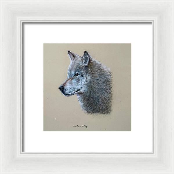 Timbre - Framed Print
