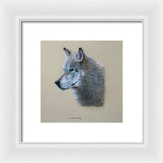 Timbre - Framed Print