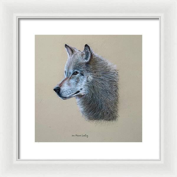 Timbre - Framed Print