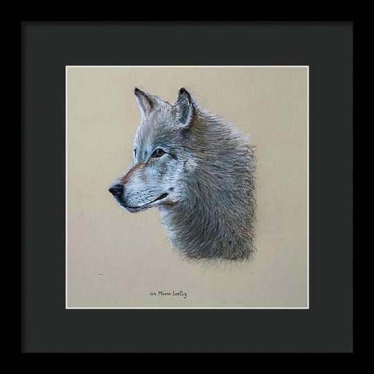Timbre - Framed Print