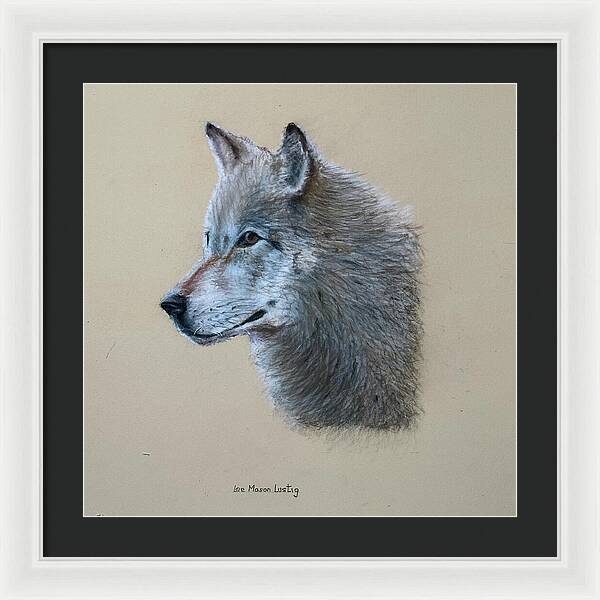 Timbre - Framed Print