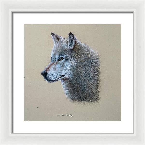 Timbre - Framed Print