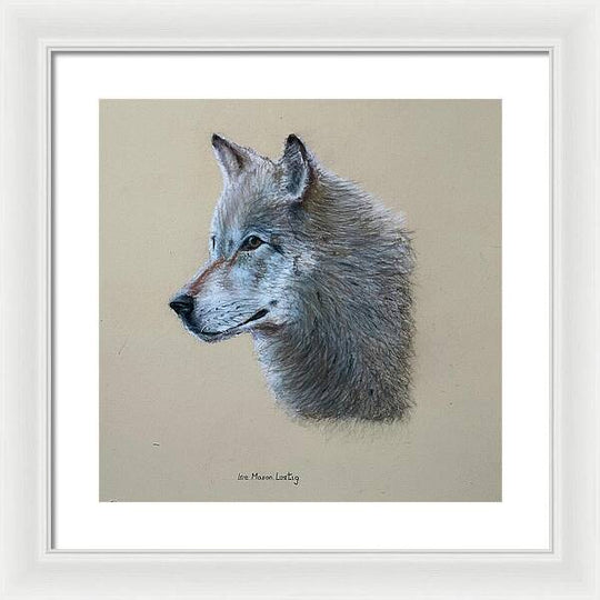 Timbre - Framed Print