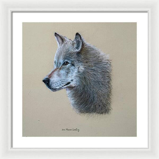 Timbre - Framed Print