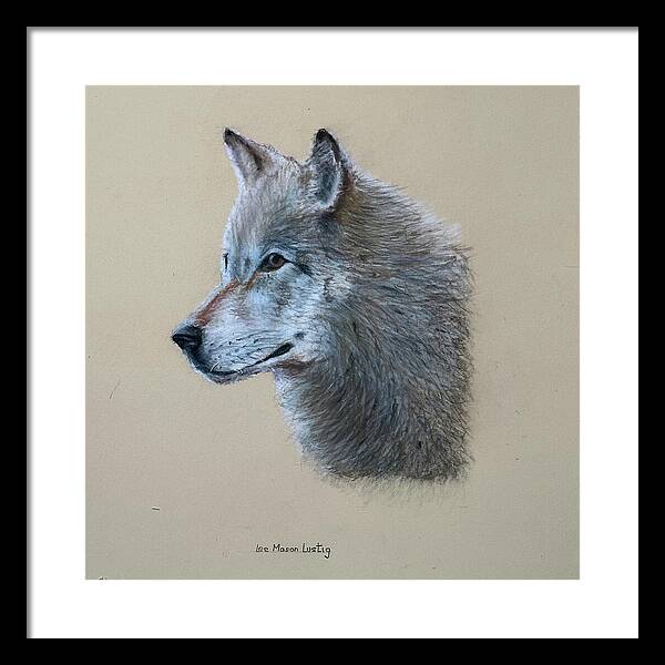 Timbre - Framed Print