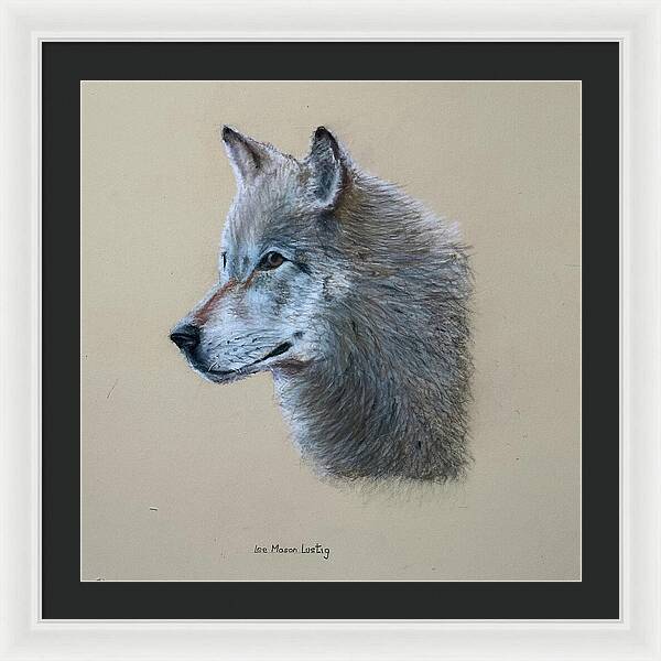 Timbre - Framed Print