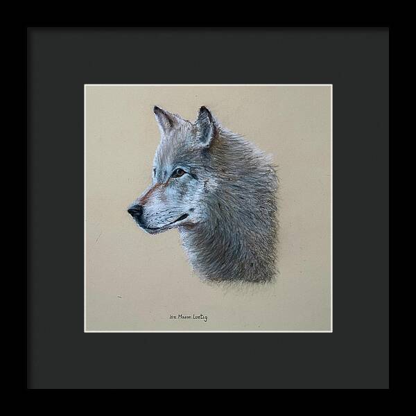 Timbre - Framed Print