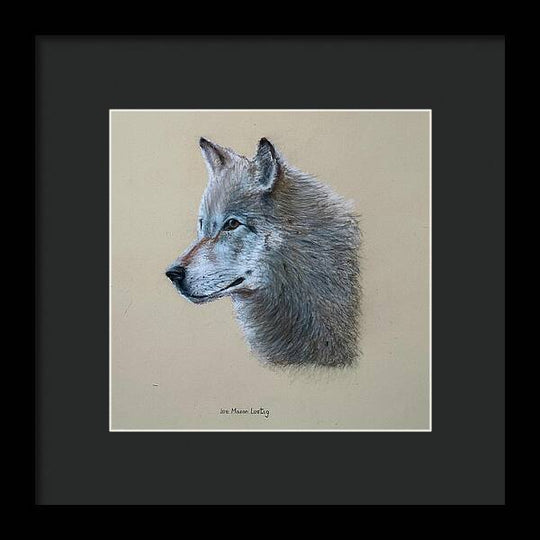 Timbre - Framed Print