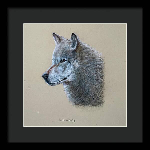 Timbre - Framed Print