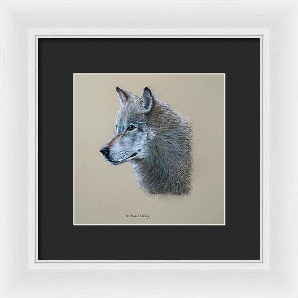 Timbre - Framed Print