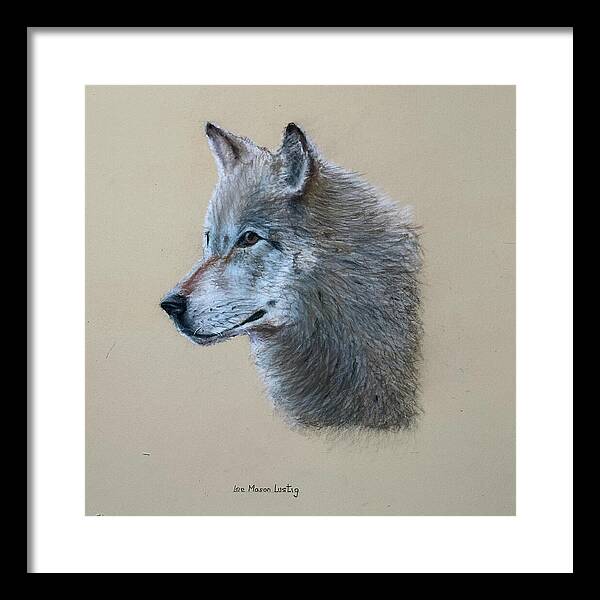 Timbre - Framed Print