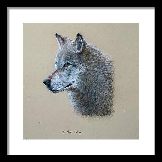 Timbre - Framed Print