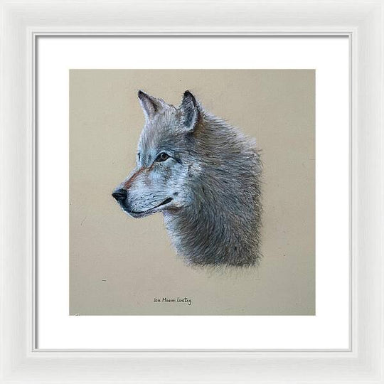Timbre - Framed Print