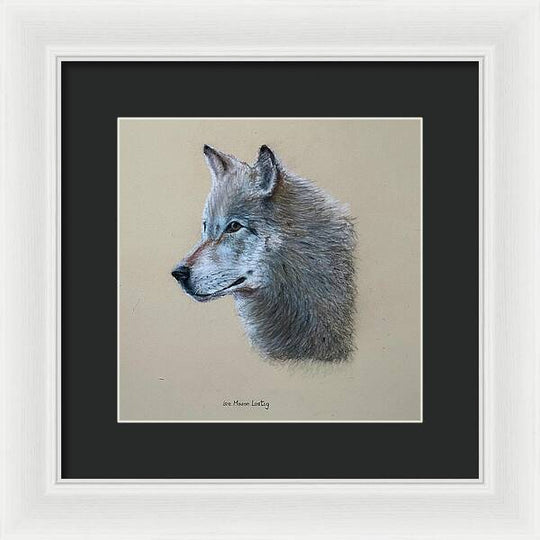Timbre - Framed Print