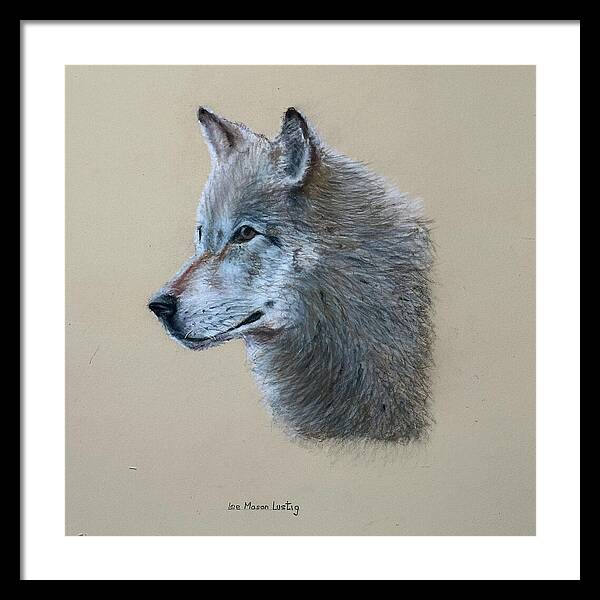 Timbre - Framed Print