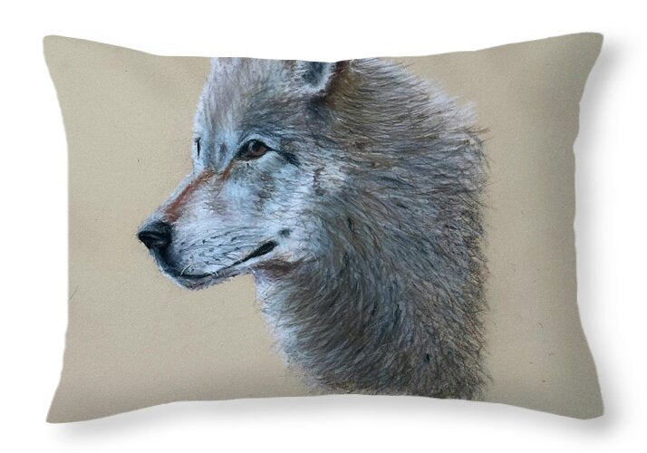 Timbre - Throw Pillow