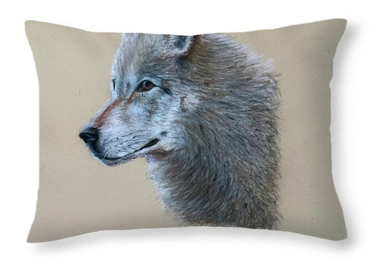 Timbre - Throw Pillow