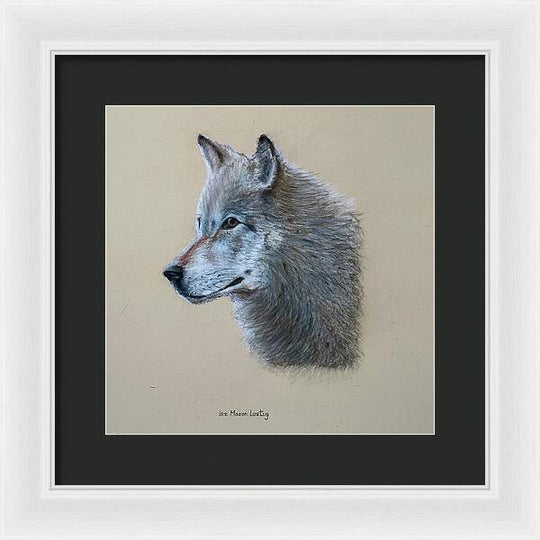 Timbre - Framed Print