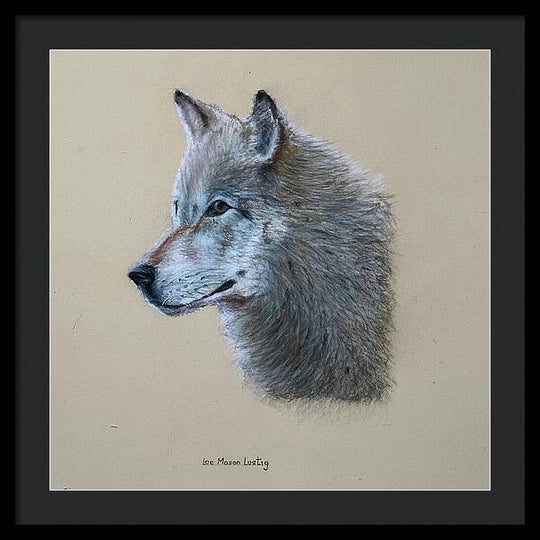 Timbre - Framed Print