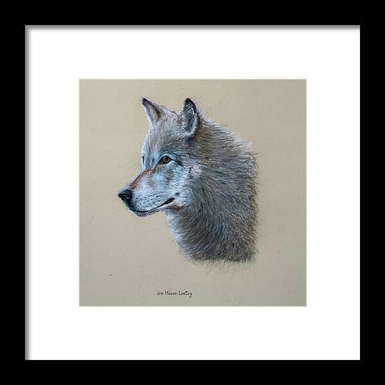 Timbre - Framed Print