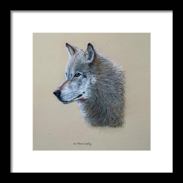 Timbre - Framed Print