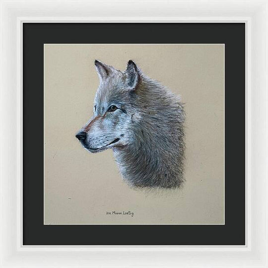 Timbre - Framed Print
