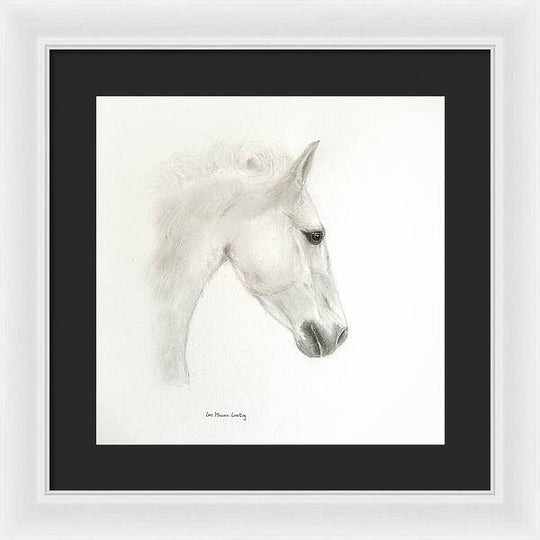 Wildfire - Framed Print