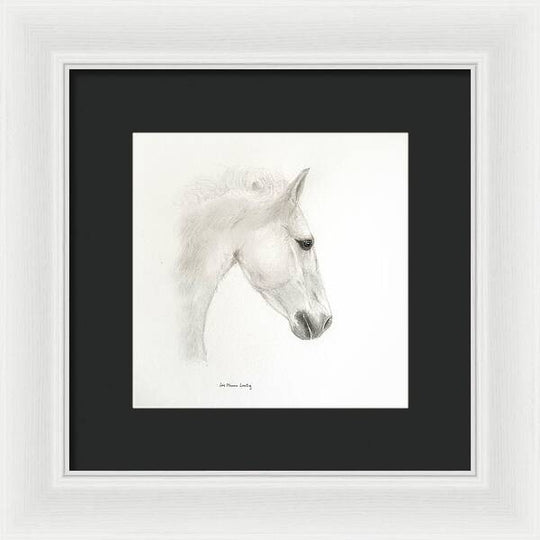 Wildfire - Framed Print
