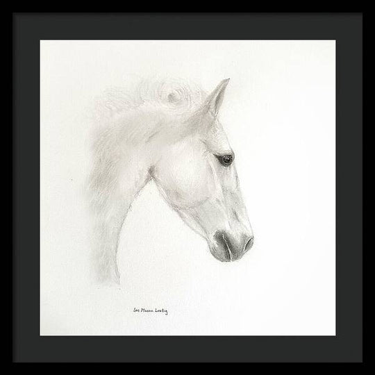 Wildfire - Framed Print