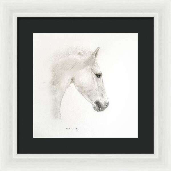 Wildfire - Framed Print