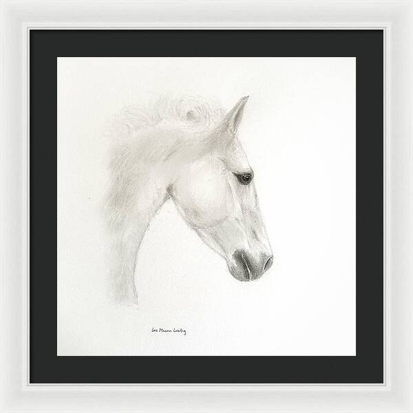 Wildfire - Framed Print
