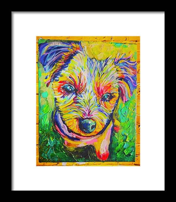 Willow - Framed Print
