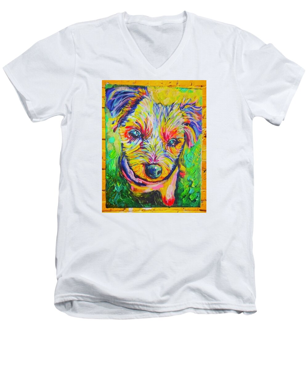 Willow - Men's V-Neck T-Shirt