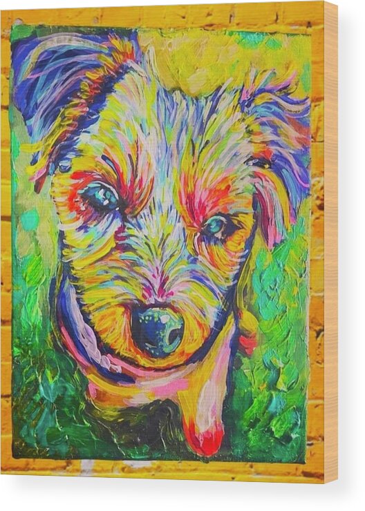 Willow - Wood Print