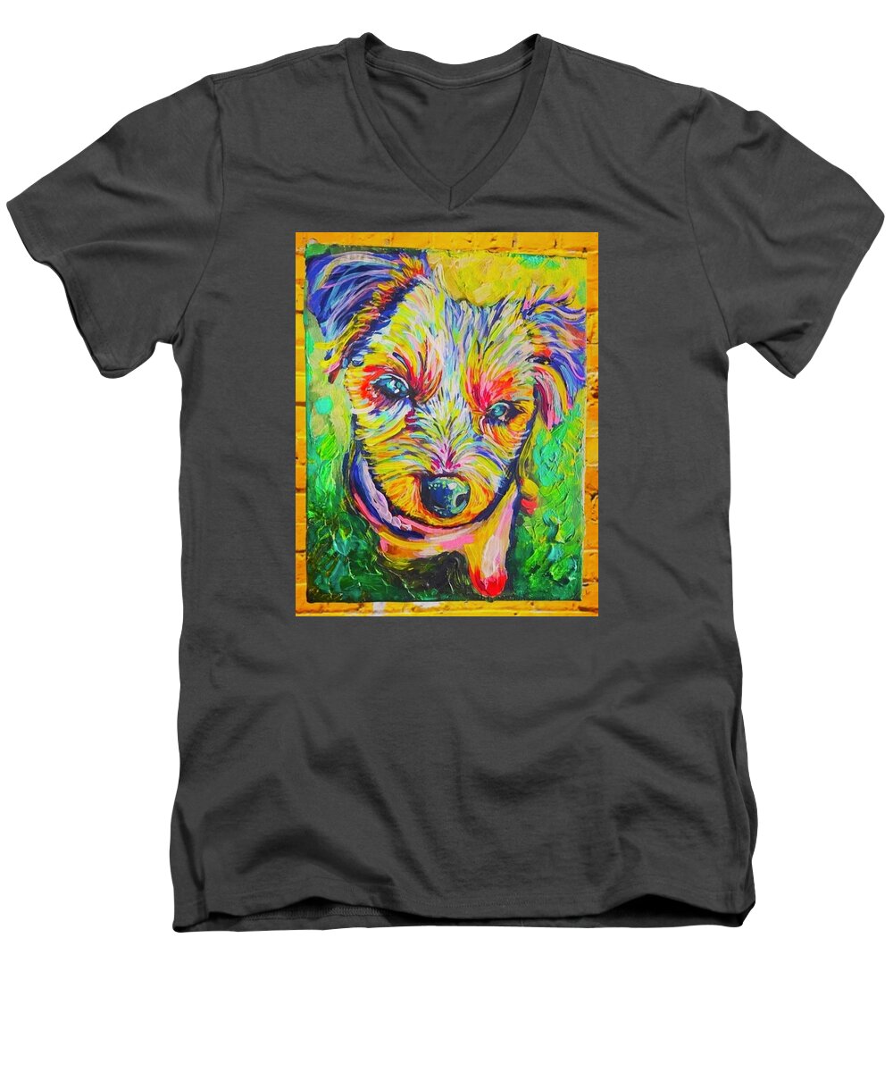 Willow - Men's V-Neck T-Shirt