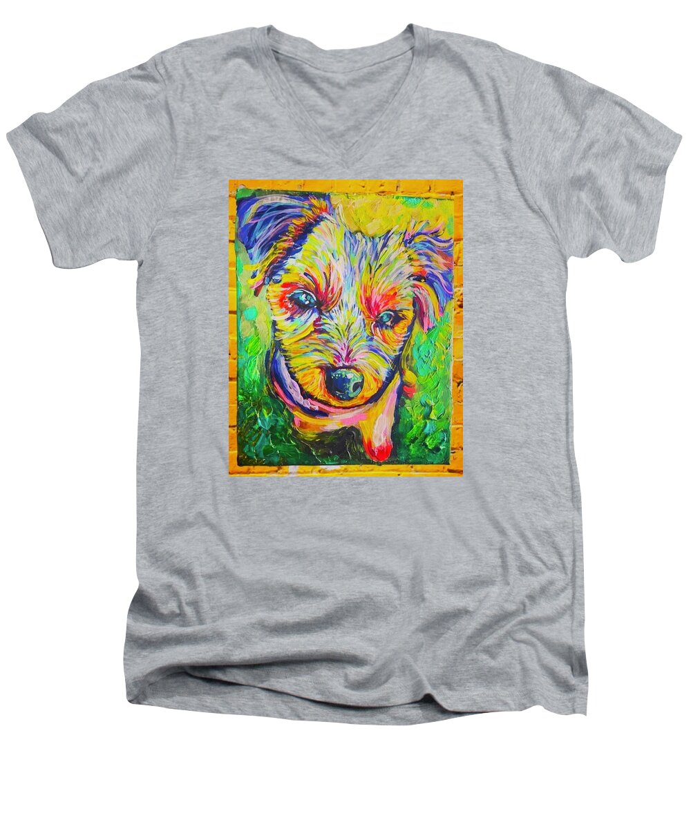 Willow - Men's V-Neck T-Shirt