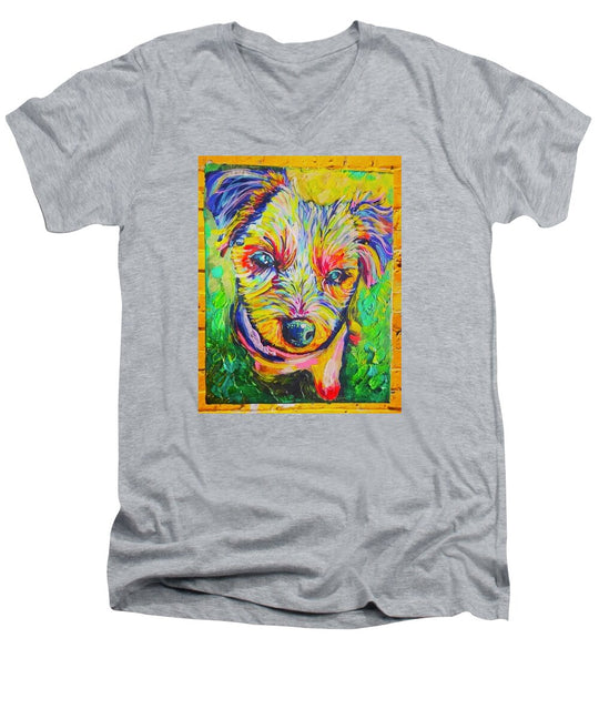 Willow - Men's V-Neck T-Shirt