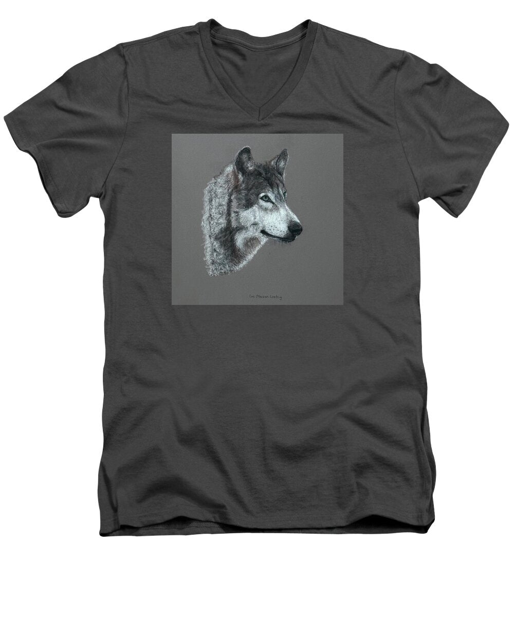 Wolfgang - Men's V-Neck T-Shirt