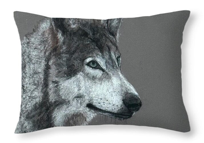Wolfgang - Throw Pillow