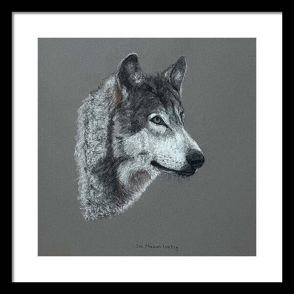 Wolfgang - Framed Print