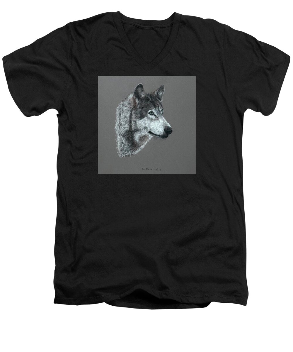 Wolfgang - Men's V-Neck T-Shirt