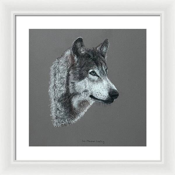 Wolfgang - Framed Print